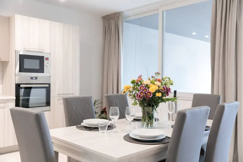 9ten11 - 3BED Mellieha Bay - FL1 by Homely - Image 1