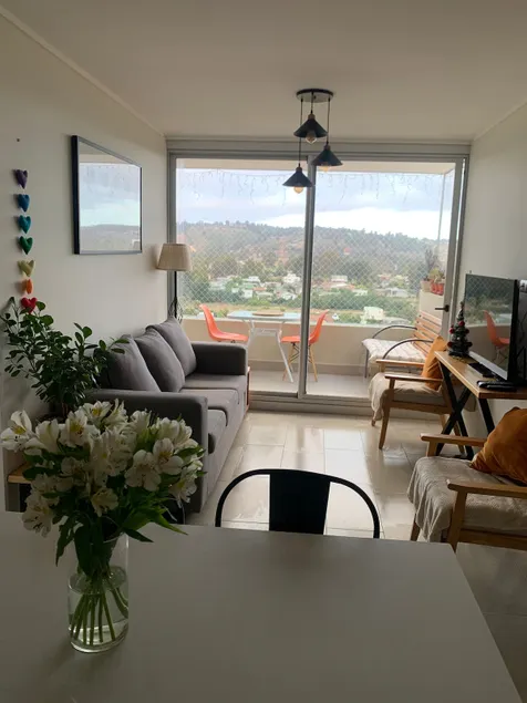 Algarrobo apartment in condominium with 2 parking spaces - Image 1