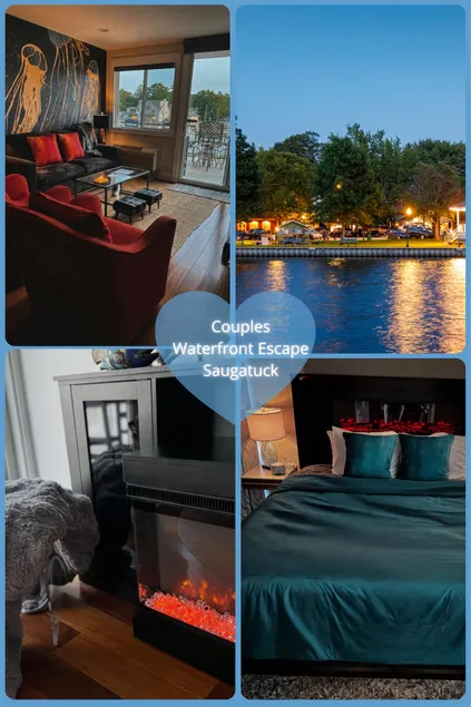Couples Waterfront Getaway Near Beach And Trails - Image 1