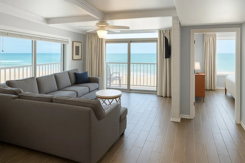 Modern Oceanfront 3 Bed/2 Bath Beach Condo! - Image 1