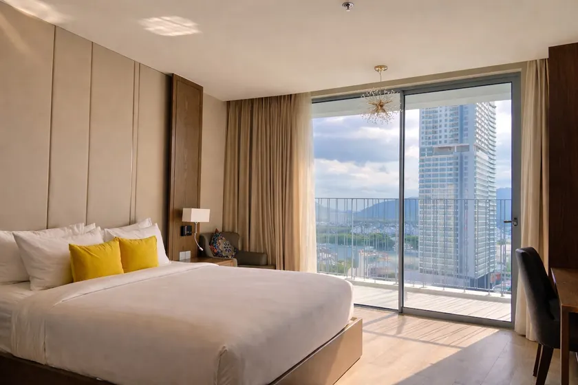 Deluxe studio w/amazing view/Free Pool &GYM - Image 1