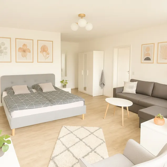 Moderne und gemütliche Ferienwohnung in Zwickau free Wifi und Netflix - Image 1