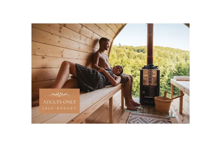 Studio con barbecue, terrazza e piscina riscaldata | Vista sulla montagna - Image 1
