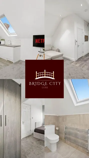 BridgeCity Spacious 1 bed flat Maidstone Free Parking - Image 1