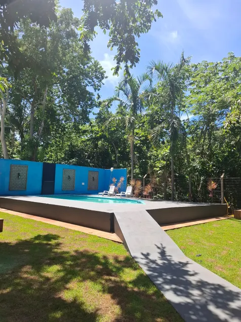 House, pool, wood-burning stove, Wi-Fi, riverfront - Image 1