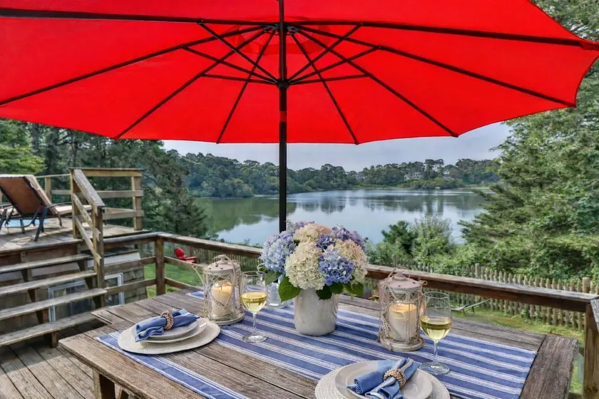 Waterfront, No Pet Fee, Fenced Yard, Close to Town and Beach - Image 1