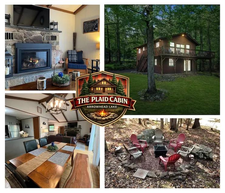 The Plaid Cabin at Arrowhead Lake - Image 1