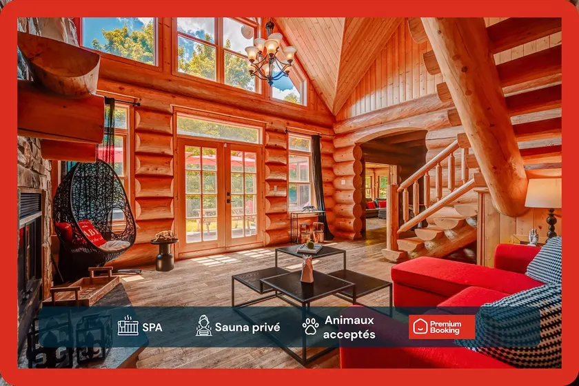 Monopoly | Spa & Sauna | Pool, Lake & Kayak, Gym - Image 1