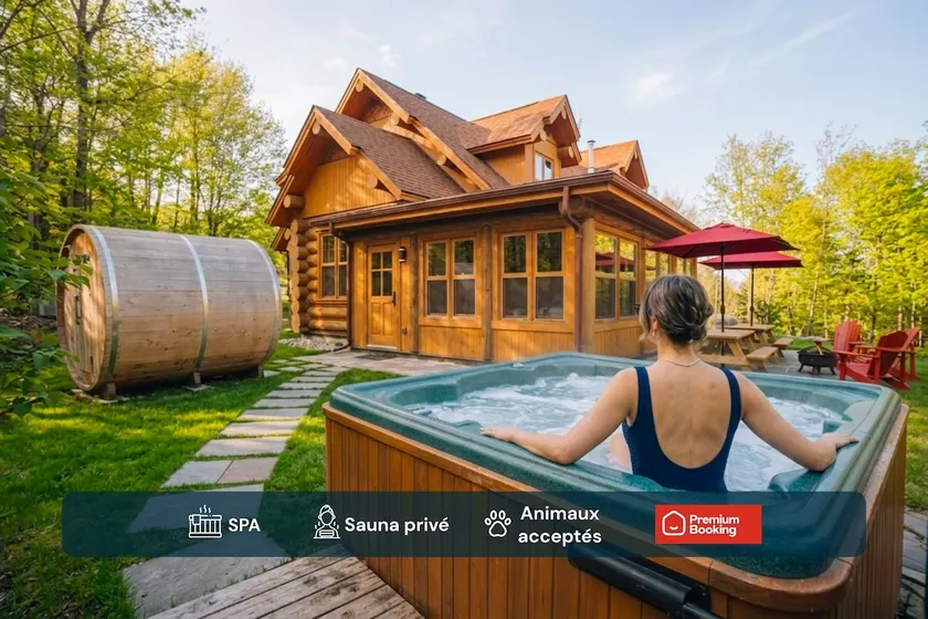 Monopoly | Spa & Sauna | Lake & Free kayak access - Image 1