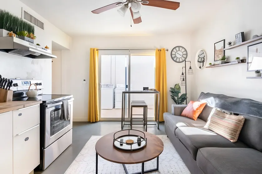 Double Apartment Retreat · BBQ & Firepit · Parking - Image 1