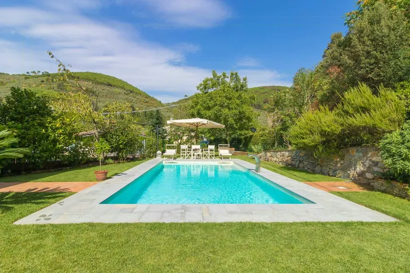 Marusca. Vacation home with private pool near Lucca - Image 1