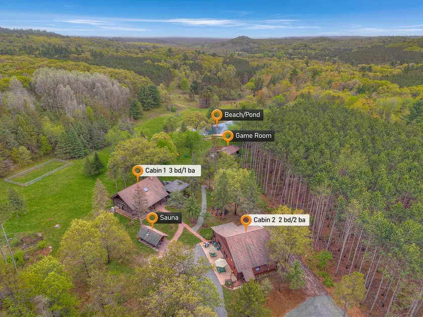 4BR Country Estate on 173 acres; Bring your horses - Image 1