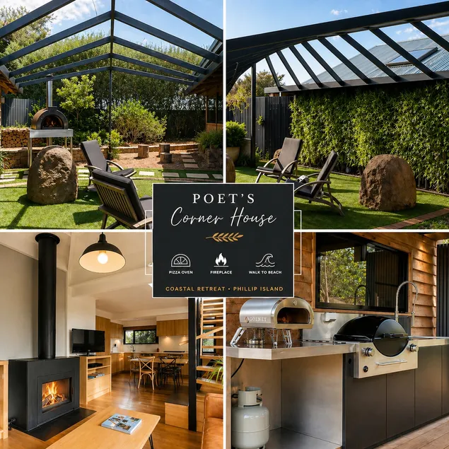 Walk to Beach • Private Garden • BBQ & Pizza Oven - Image 1