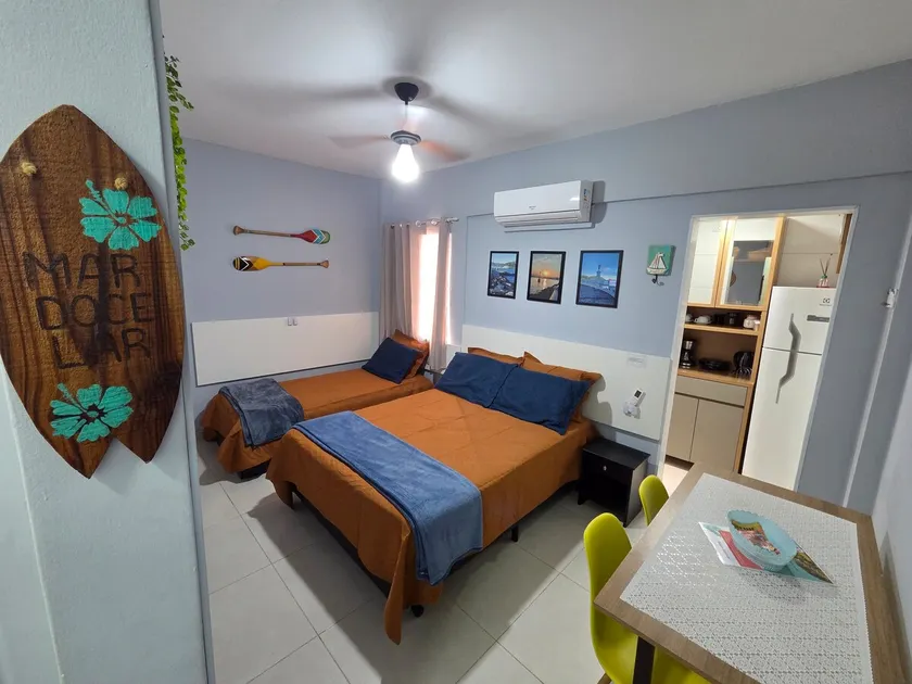 Full studio 300 meters from Santos beach! - Image 1