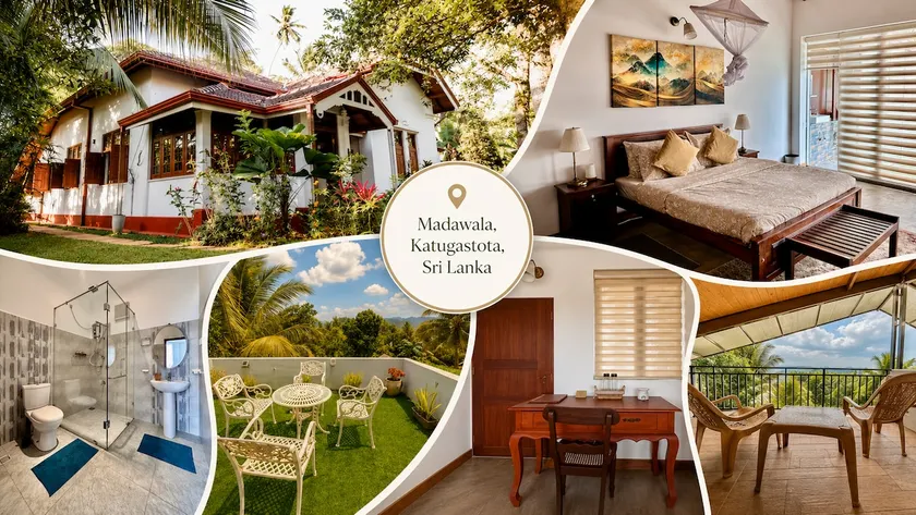 2BR Colonial Residence Pool Access near Kandy - Image 1