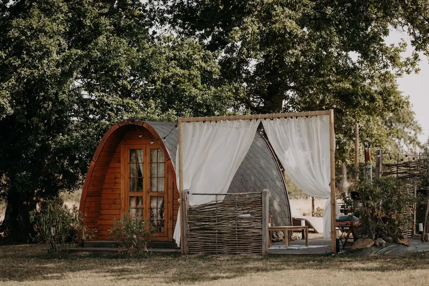 Pod Cabin with Nordic Bath - Image 1