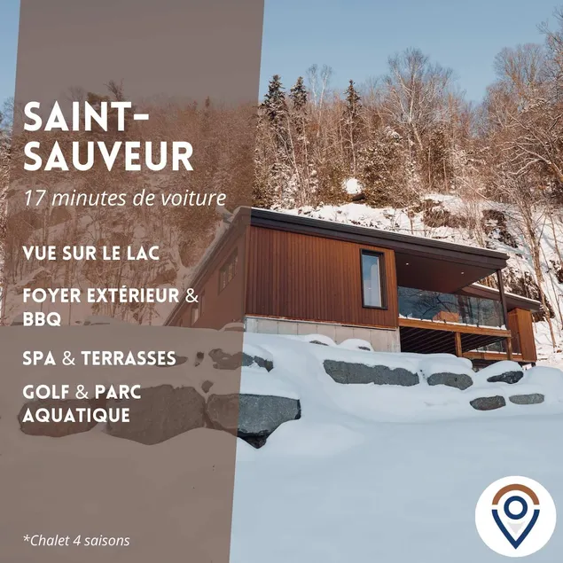 Lakeview Luxury Cottage w/ Private Spa - Image 1