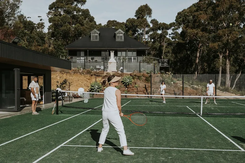 The Chalet & The Pavilion - Tennis Court & Sauna - Image 1
