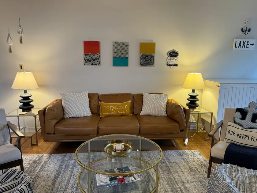 Newly Remodeled Mid-Century Modern Lake Condo - Image 1