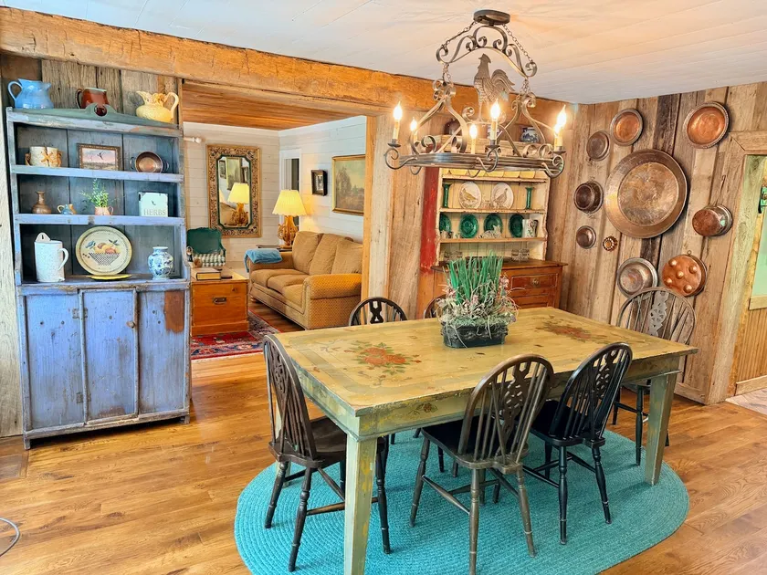1885 Farmhouse Luxuriously Renovated: Animals & Antiques - Image 1
