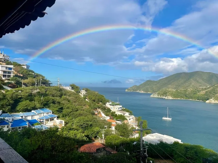 Cabin with the best ocean view in Taganga - Image 1