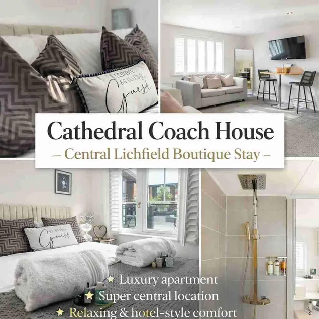 Cathedral Coach House - Lichfield - Image 1