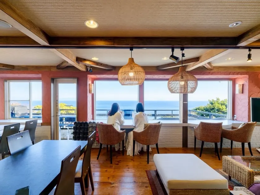 Ocean view/Children free/BBQ (indoor & outdoor)/Theater karaoke/14 people/1 building private/LDK 78 ㎡ - Image 1