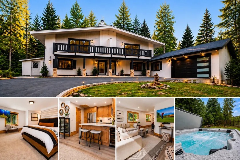 Entire duplex, 8bedrooms/4.5bath, 2 hot tubs - Image 1
