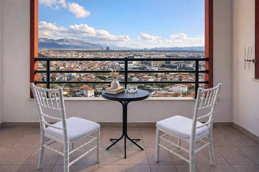 2BR Skyline Modern Comfort Meets Panoramic View - Image 1