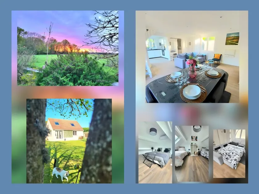 Enchanting Countryside | A/C | Garden | Thoiry Zoo 10 min - Image 1