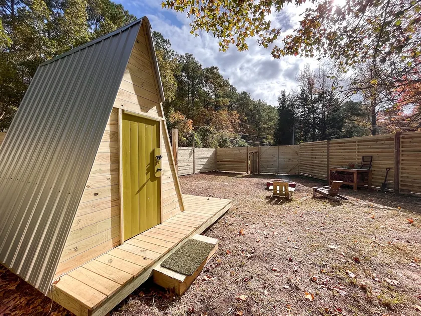 Cozy A-Frame Cabin - Image 1