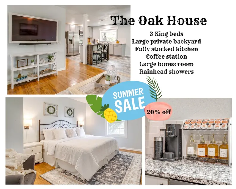 Oak House off Granbury Square - Image 1
