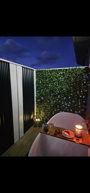 Little slice of paradise with outdoor bath - Image 1