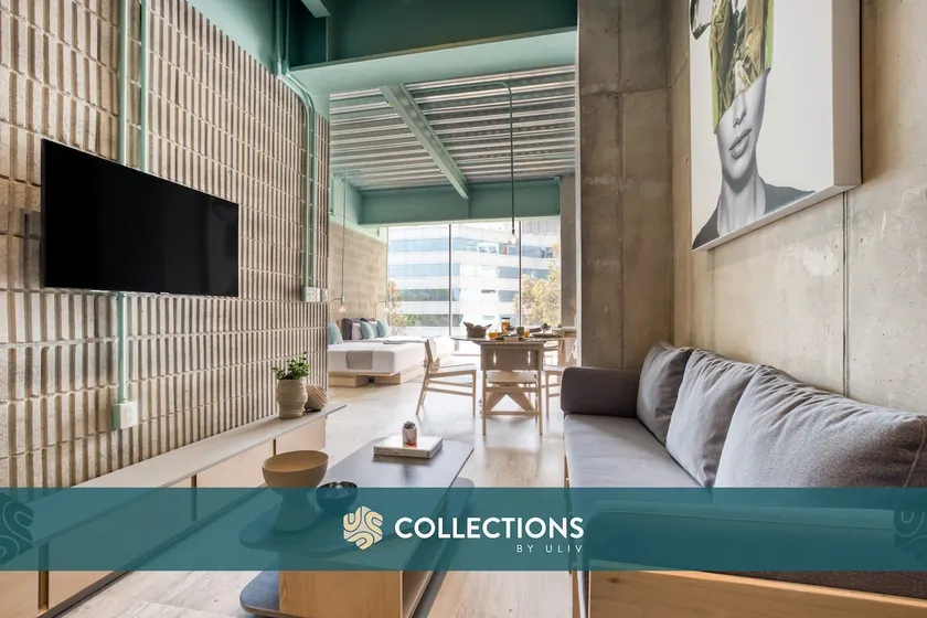 Urban-Chic Suite | 2 Queen Beds, Gym & Roof - Image 1
