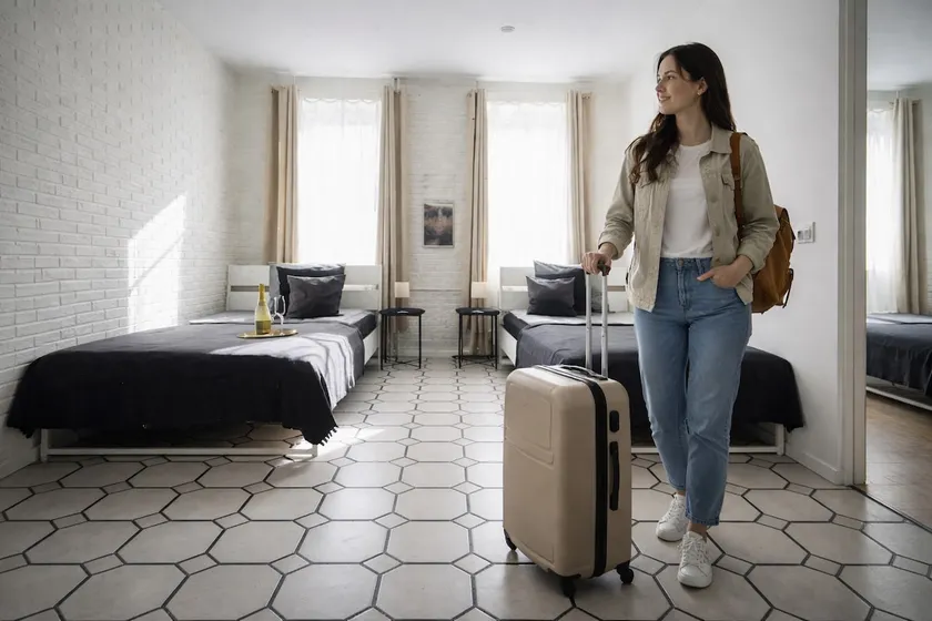 Modern Apartment near Düsseldorf (Neuss) with 2x 140 cm Beds, Netflix - Image 1
