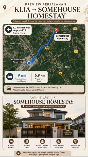 KLIA SomeHouse Homestay - Image 1