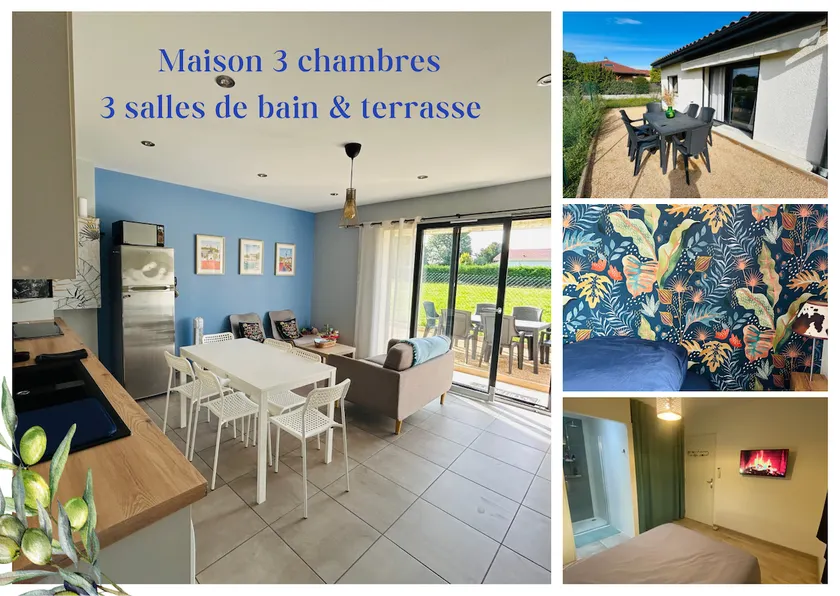 Chez M&S - 3 Bedroom 3 Bathroom House - Image 1