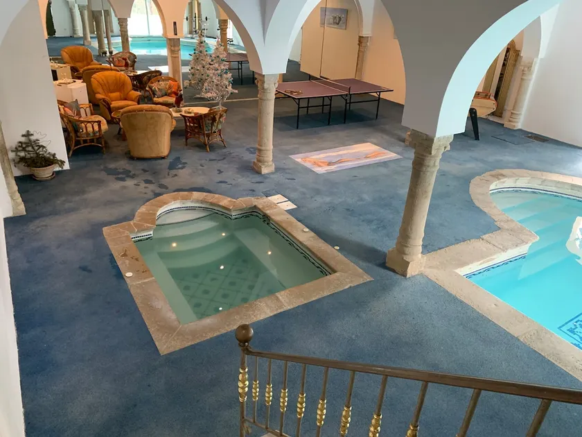 Villa Sainte Maxime Jacuzzi heated pool - Image 1