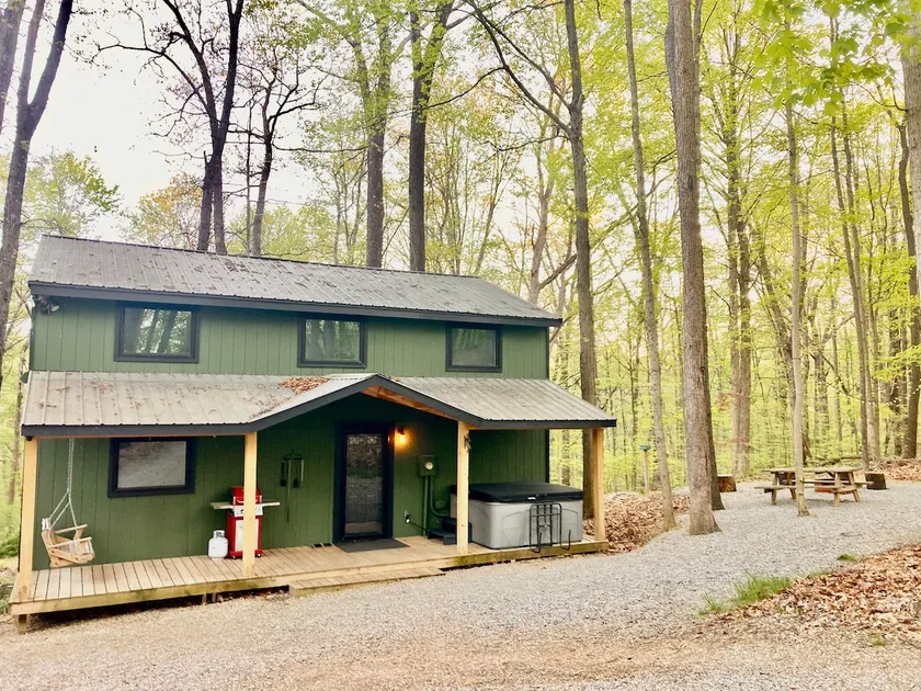 Trillium Ridge, Hocking Hills Area, 2 Bedroom, 3 Beds - Image 1