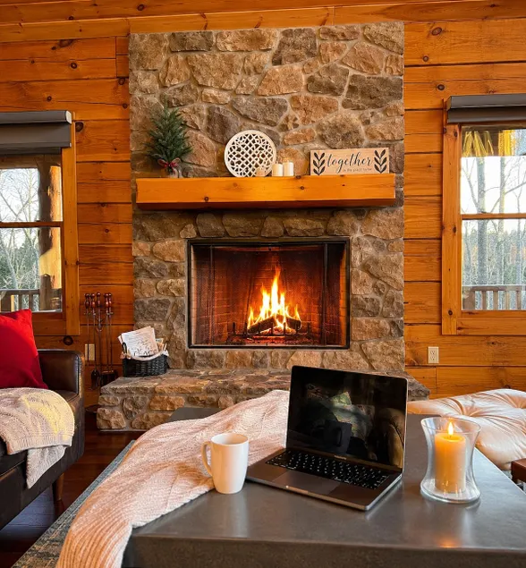 Catskills Lakehouse-Fall Foliage -Cozy Fireplace - Image 1