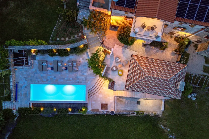 Holiday Home Oliti with Pool - Image 1