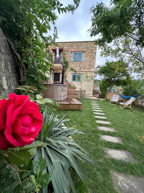 Assos My Stone Home Village house with Nature/Sea views - Image 1