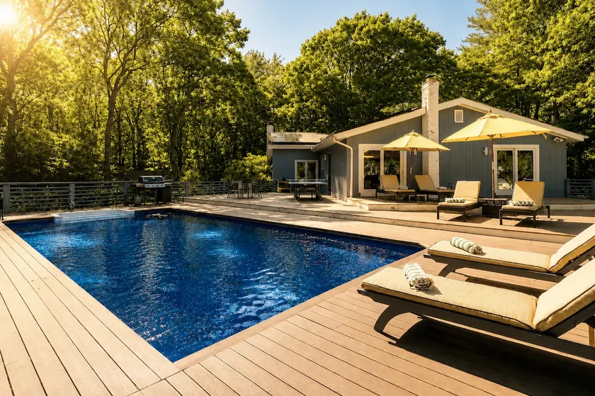 Hamptons Tennis Pool Compound - Image 1