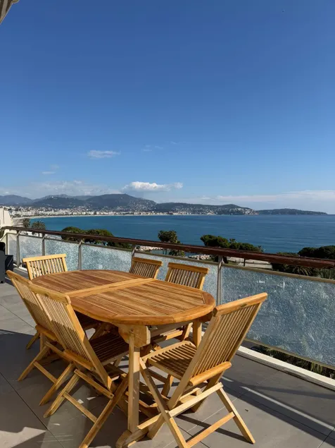 NICE, Exceptional Sea View, Top Floor, Parking - Image 1