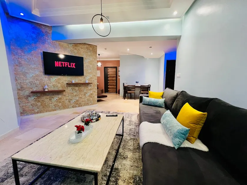 44 Charming apartment in corniche malabata - Image 1