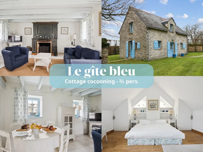 The Blue Cottage - Image 1