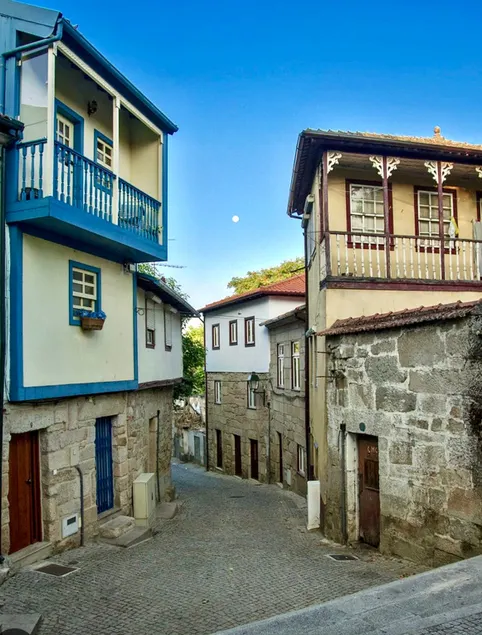 Blue House - Historic Retreat & Balcony with View - Image 1