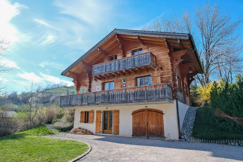 Chalet Creusaz – Évasion alpine près du Léman - Image 1