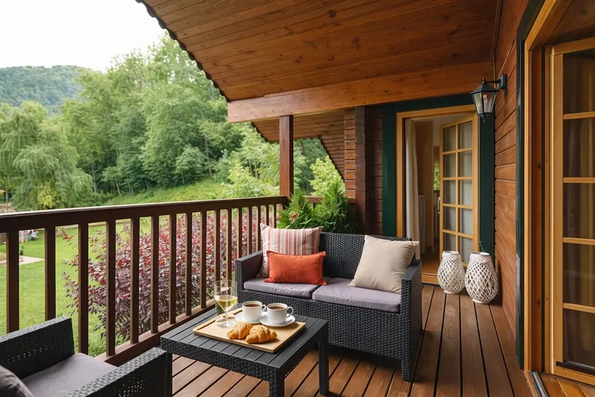 Chic Wooden House Camprodon Pyrenees Views - Image 1