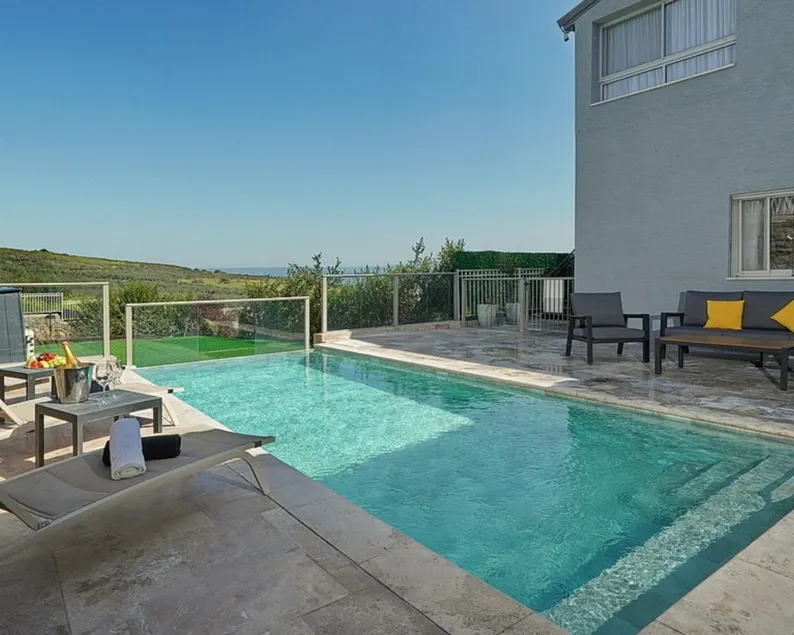 Villa Genesis-Villa for families- Private heated pool and safe room - Image 1